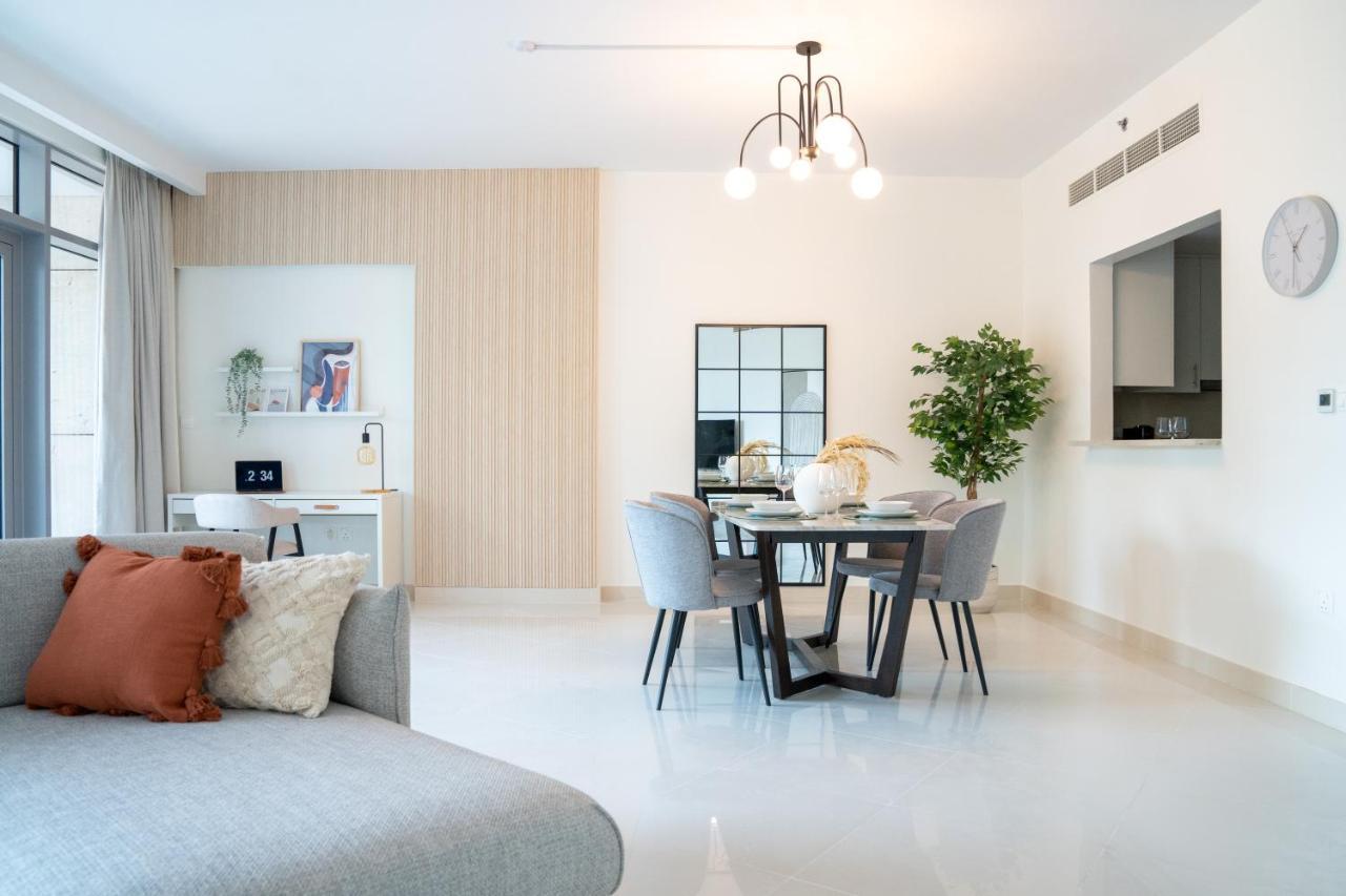 Higuests - Elegant Apt With Terrace Minutes From Burj Khalifa Dubai Exterior photo